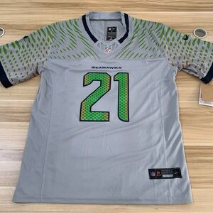 💙Devon Witherspoon Vapor Stitched Jersey